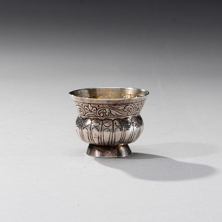 CHARKA, silver, Ryssland, 1776. Vikt 31,5 g.