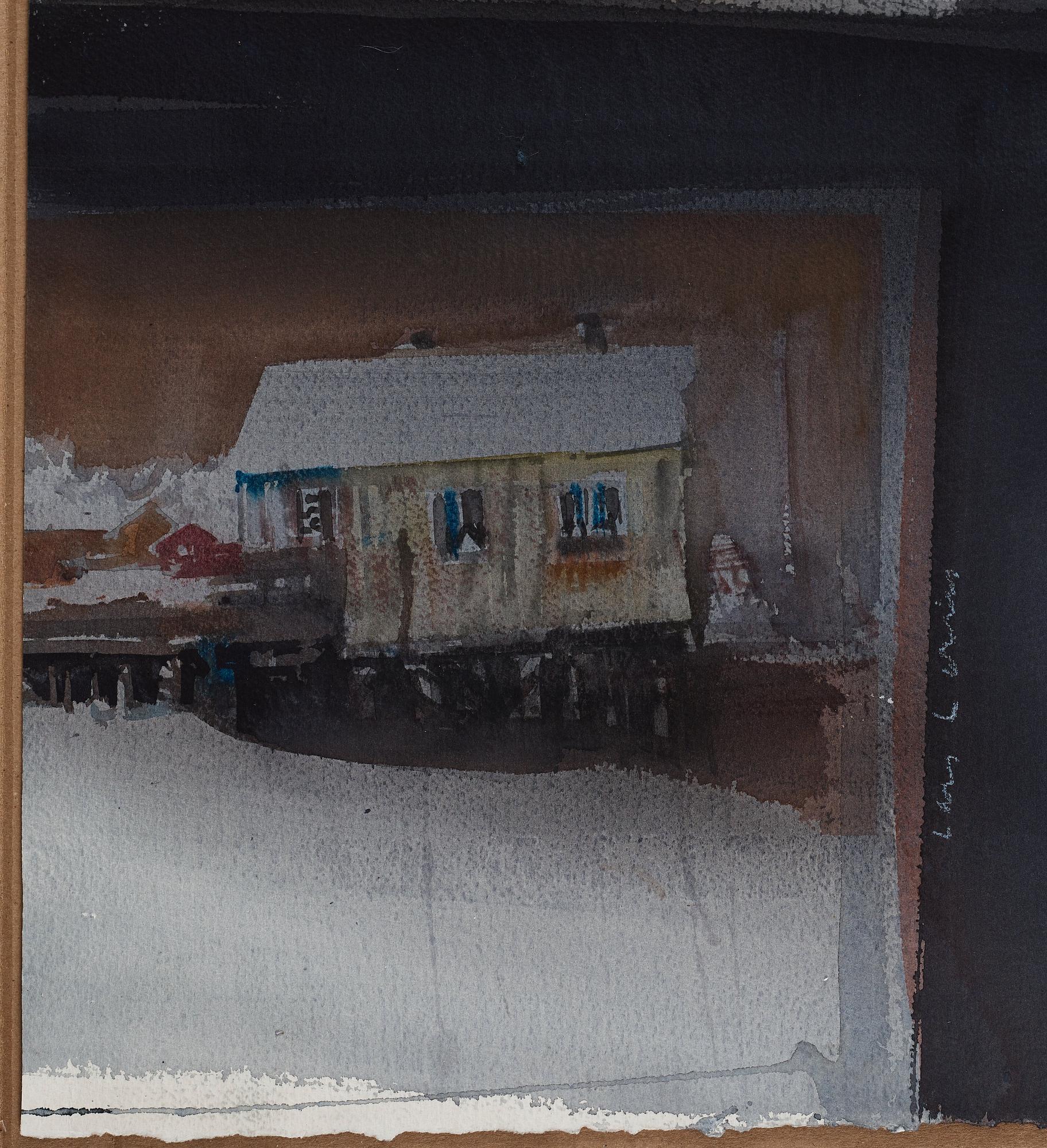 Lars Lerin, Utan titel.