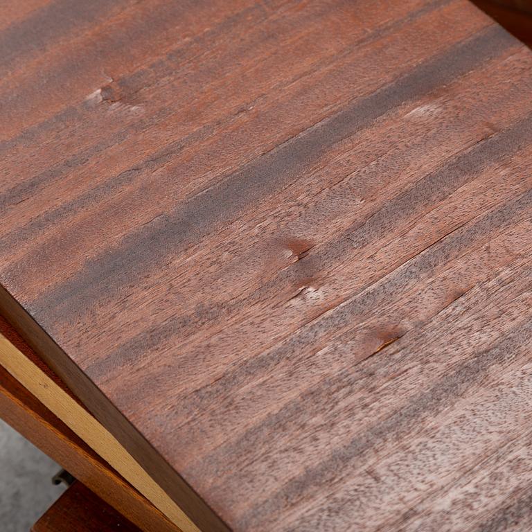 nils Strinning, a 'String/BFB hyllan' shelf system, String Design AB, 1950's/60's.