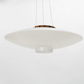 Uno & Östen Kristiansson, an 'Ufo' ceiling light, model 565, Luxus, Vittsjö, 1960's.