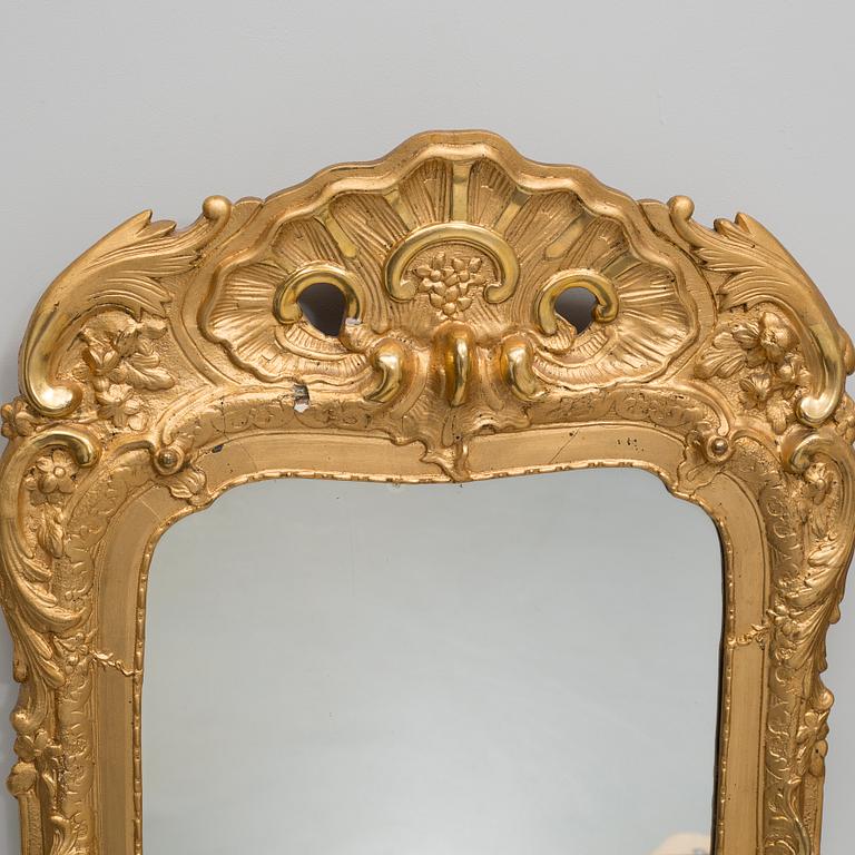 SPEGEL, rokoko, 1700-tal.