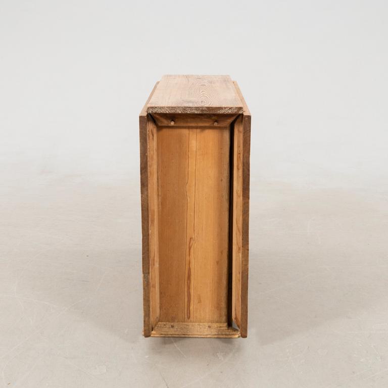 Drop-leaf table, second half of the 19th century.