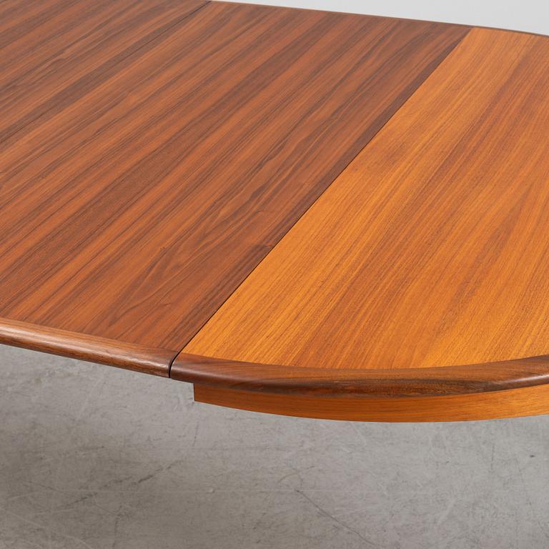 A dining table from the second half of the 20th century.