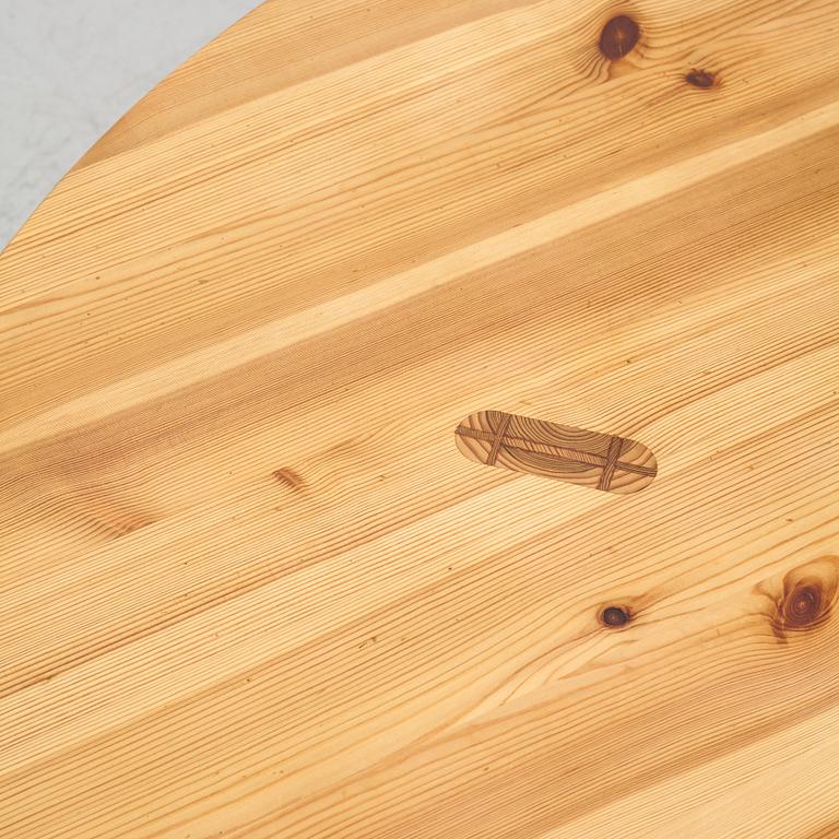 Roland Wilhemsson, dining table, "Oden", 1970s.