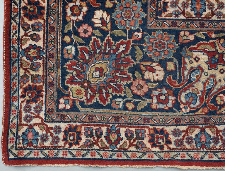 SEMI-ANTIQUE TABRIZ.