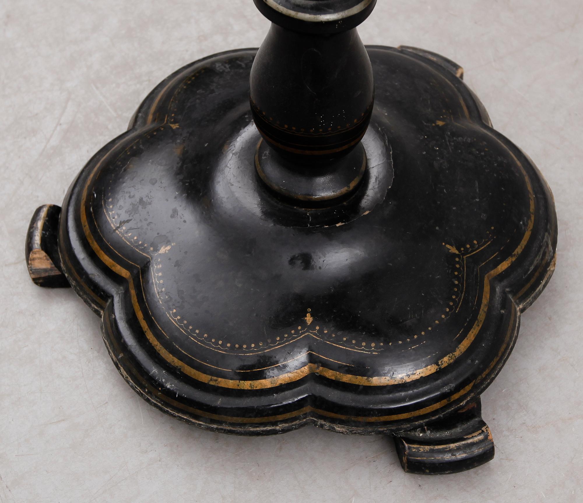 FÄLLBORD, 1800-talets andra hälft.