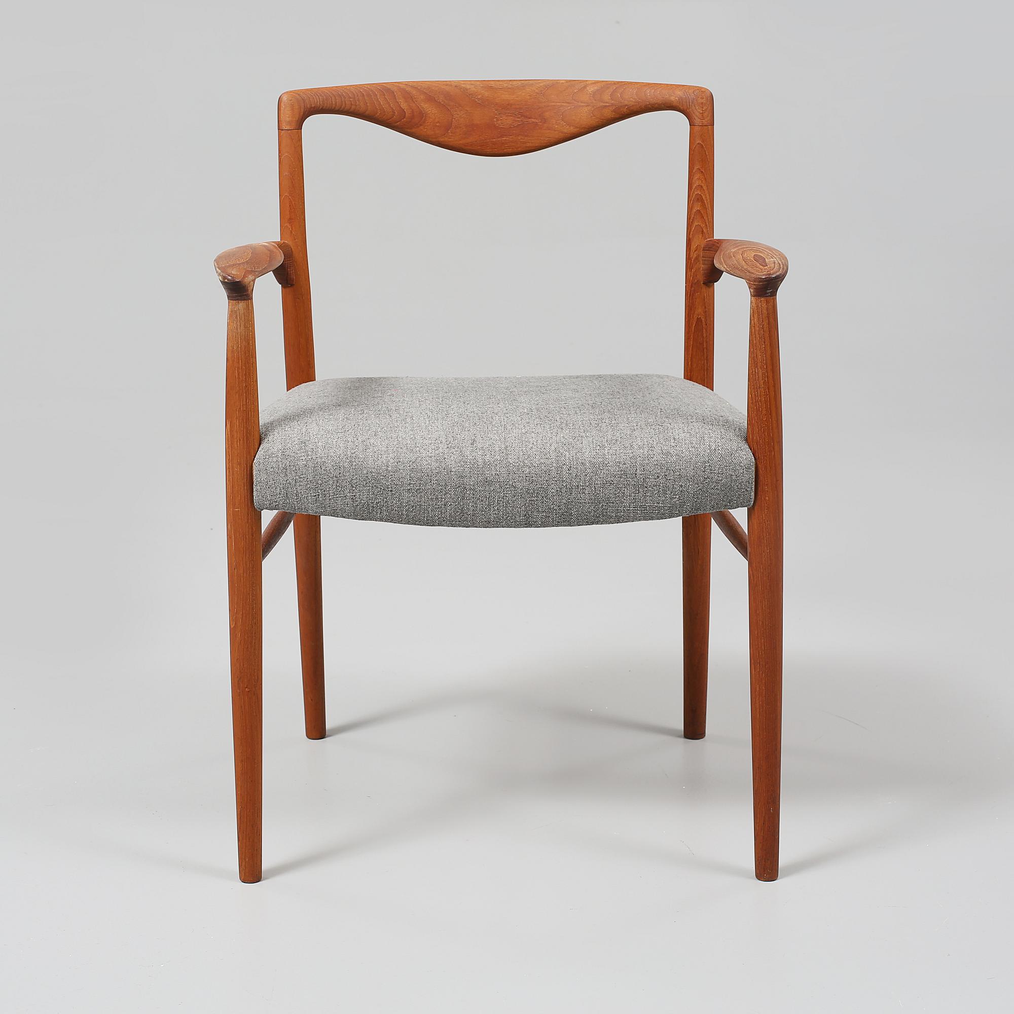 KARMSTOL, Kai Lyngfeldt-Larsen för Sören Villadsen, Danmark, 1960-tal.