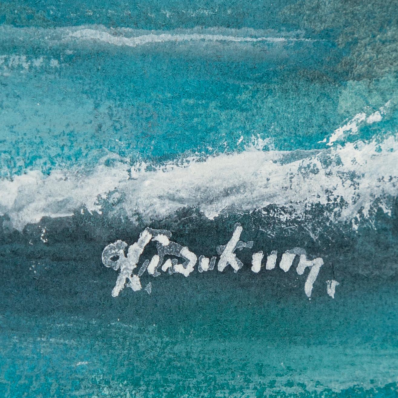 GUSTAF FREDRIKSSON, akvareller, 4 st, signerade.