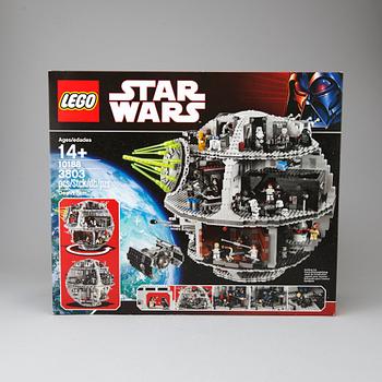 LEGO, 10188 Star wars "Death Star".