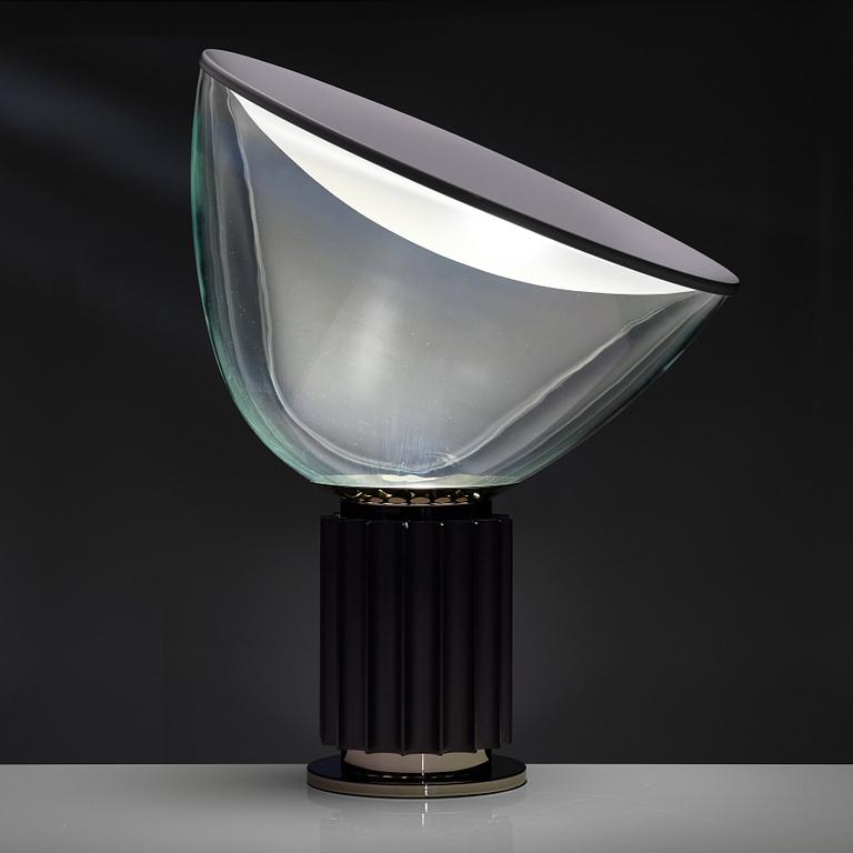 Achille Castiglioni, & Pier Giacomo Castiglioni, a 'Taccia Dimmer Muvis' table lamp, Flos, Italy post 1962.