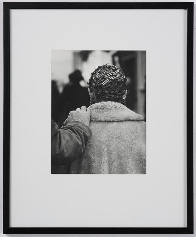 Christer Strömholm, "Clips, Santa Monica, 1963".
