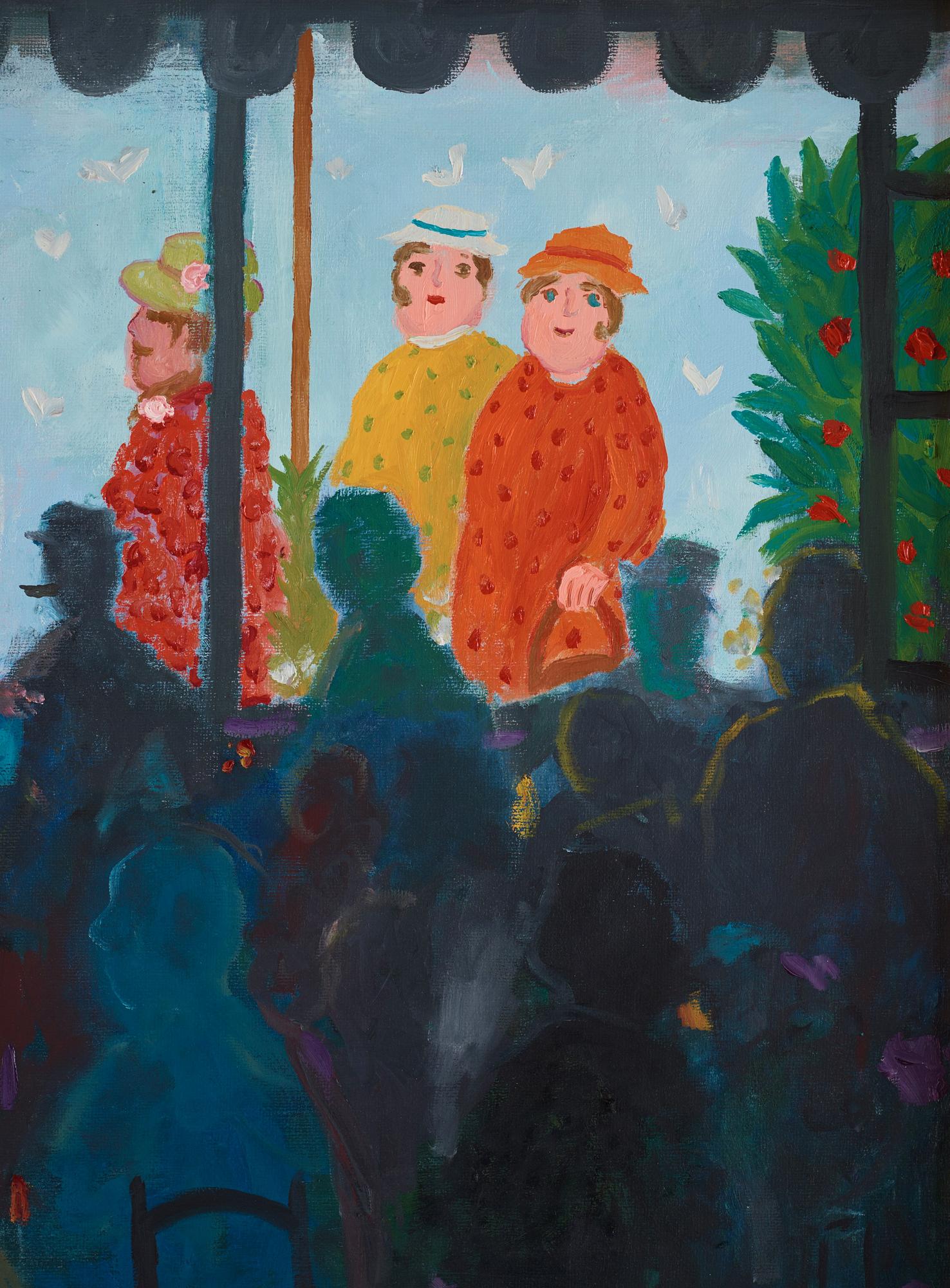 Lennart Jirlow, "Terrassen".
