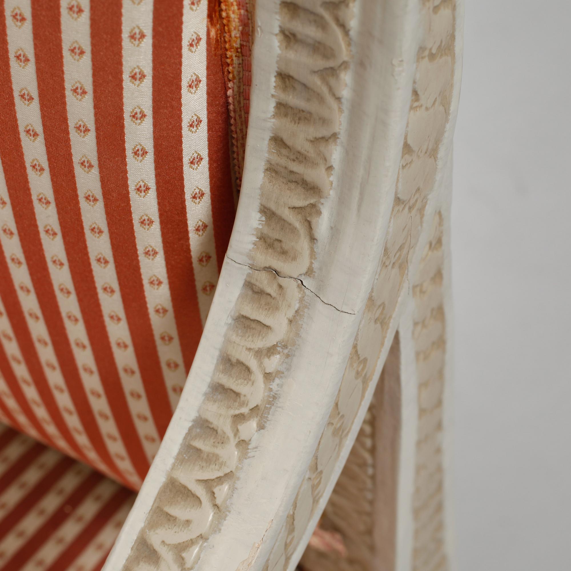 SOFFA, sengustaviansk, Lindome, omkring år 1800.