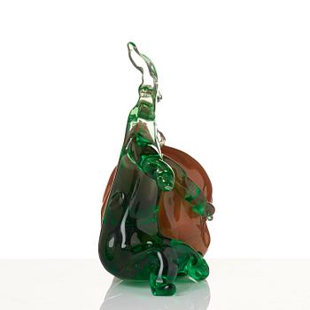 Mark Brusse, a "The Resting Tree" glass sculpture, ed. 3/6, Berengo Studio, Murano, Italy, 1997.