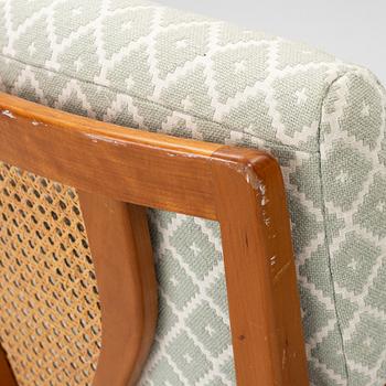 Josef Frank, a pair of model 969 armchairs, Svenskt Tenn.