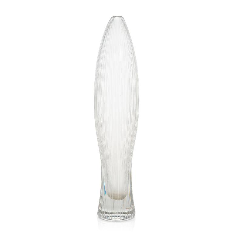 Tapio Wirkkala, maljakko, malli 3561, signeerattu Tapio Wirkkala Iittala -55.