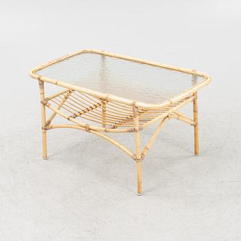 A four-piece furnture group, second half of the 20th century.