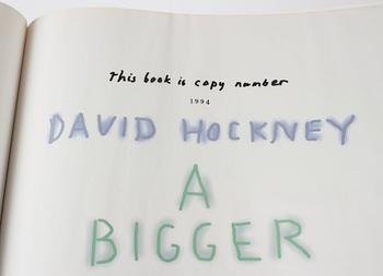 David Hockney, "Sumo". A Bigger Book by Taschen.