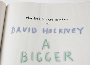 David Hockney, "Sumo". A Bigger Book by Taschen.