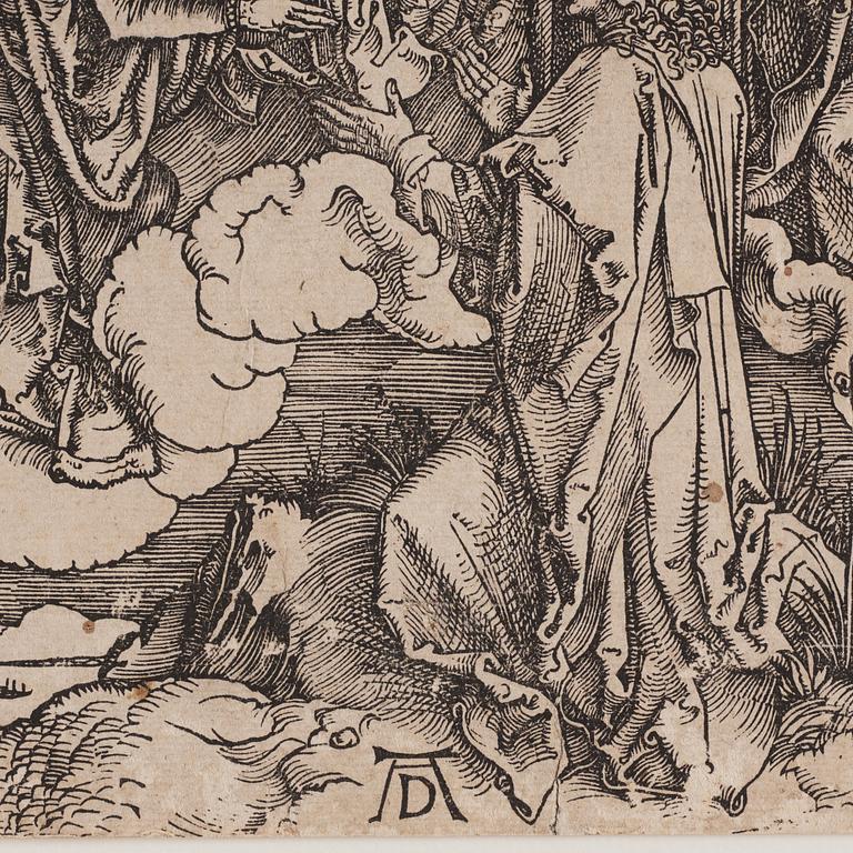 Albrecht Dürer, "The Adoration of the Lamb", from The Apocalypse of Saint John.