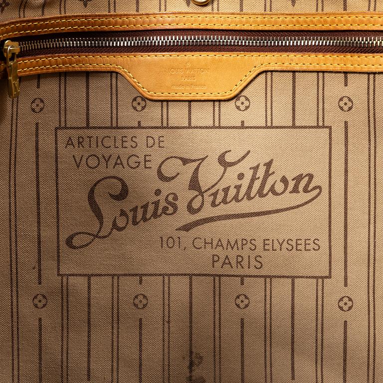 Louis Vuitton, Bag, "Neverfull GM", 2011.