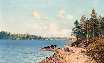 Eugen Taube, VIEW FROM THE SHORE.