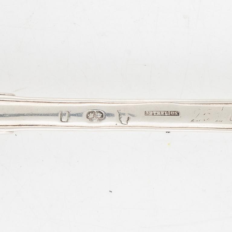 Pehr Zethelius, soppslev, silver, Stockholm 1778.