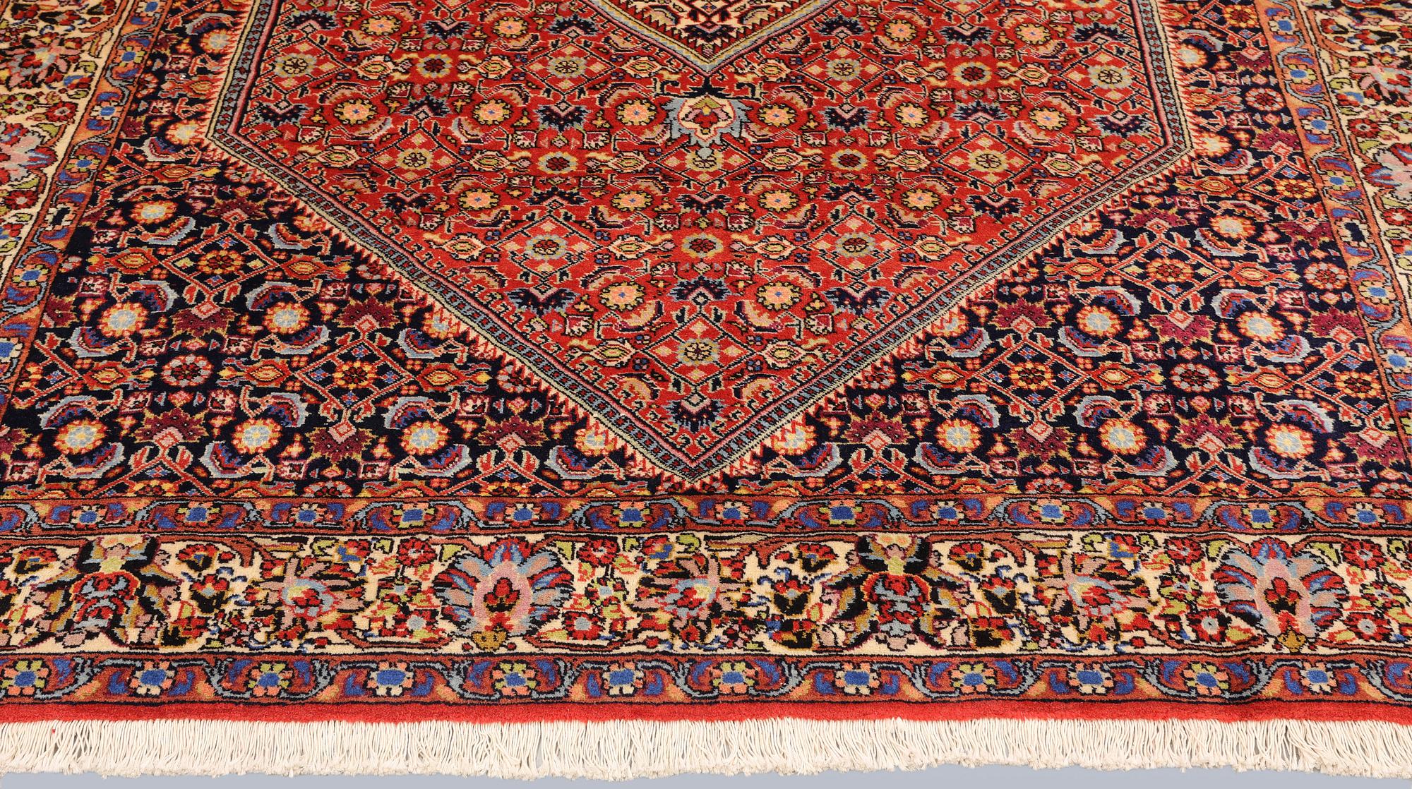 A Bidjar rug, c. 300 x 196 cm.