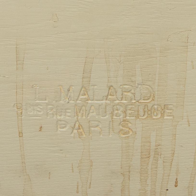 Bed in the Louis XV style, L. Malard, Paris, early 20th century.