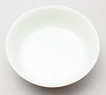 SKÅLFAT, porslin, Kina, 1800-tal.