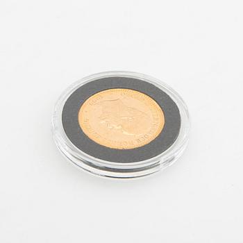 Guldmynt Sverige, Oscar II 20 kr, 1900.