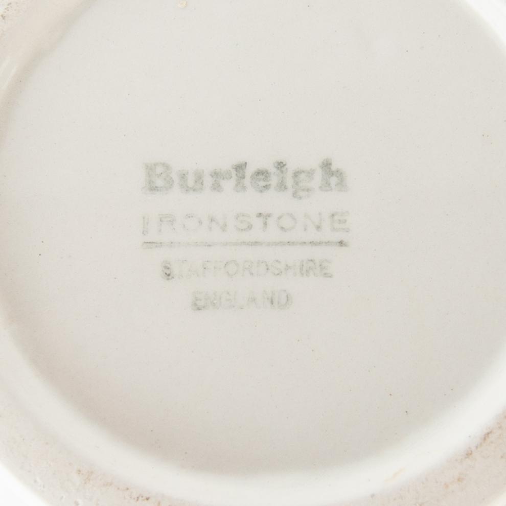 Serving platter and jug, 20th century porcelain.