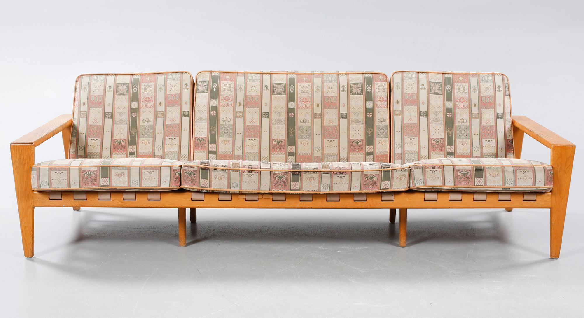 SVANTE SKOGH, soffa, "Bodö", AB Hjertquist & Co, Nässjö, ca 1960.