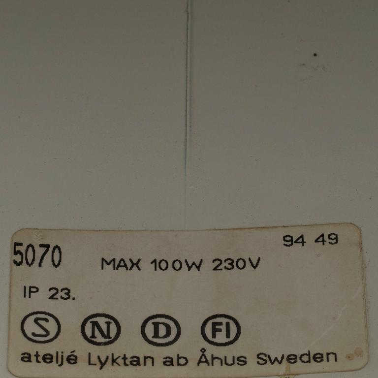 HANS BERGSTRÖM, a outdoor wall lamp.