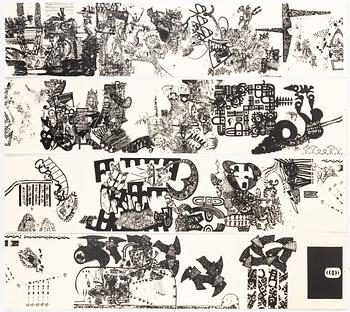 Öyvind Fahlström, "Opera".