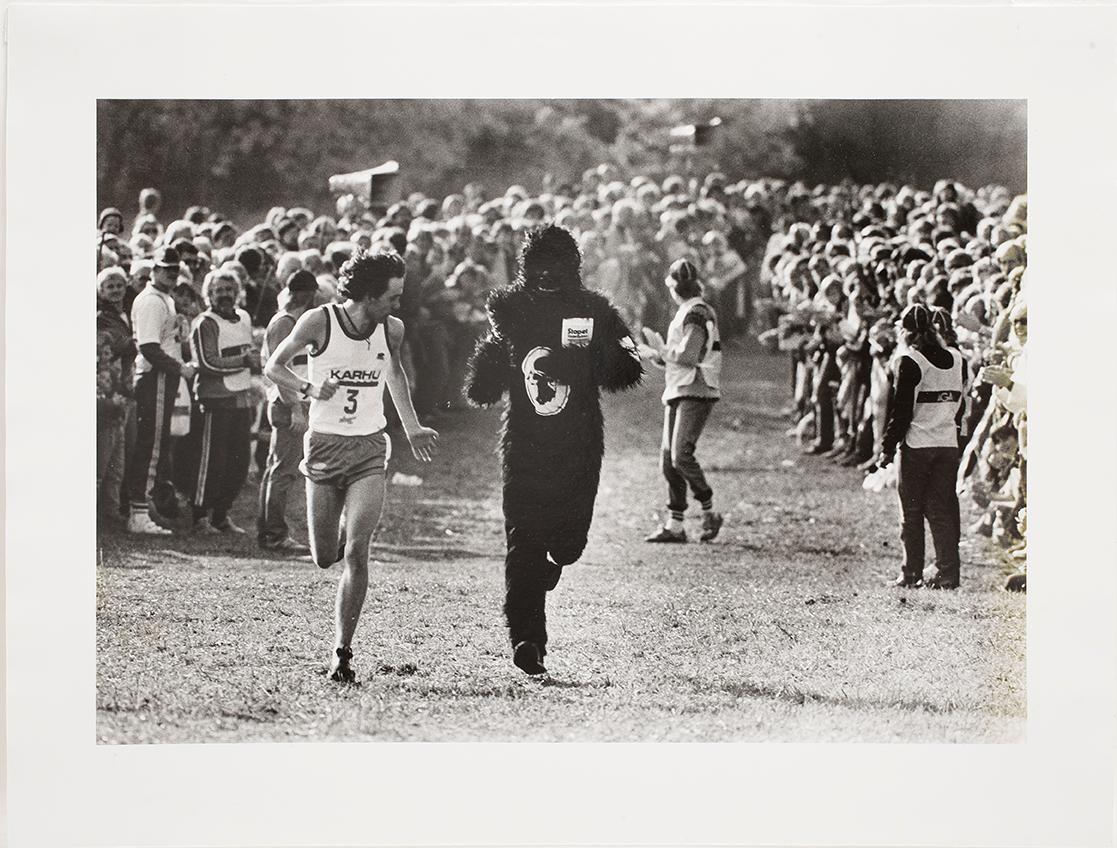 ROLF ADLERCREUTZ, silvergelatinfotografi, signerad och daterad -84, numrerad 1/1 a tergo, vintage.