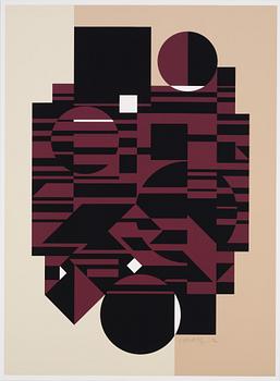 Victor Vasarely, "Elbrouz".