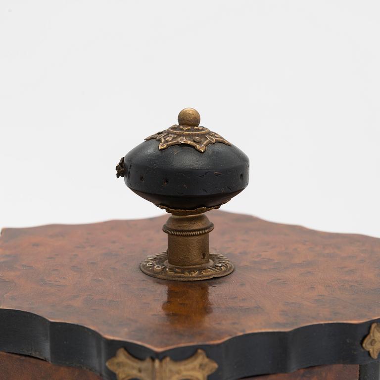 Cigarrsnurra/Cigarrkarusell, 1800-talets andra hälft.