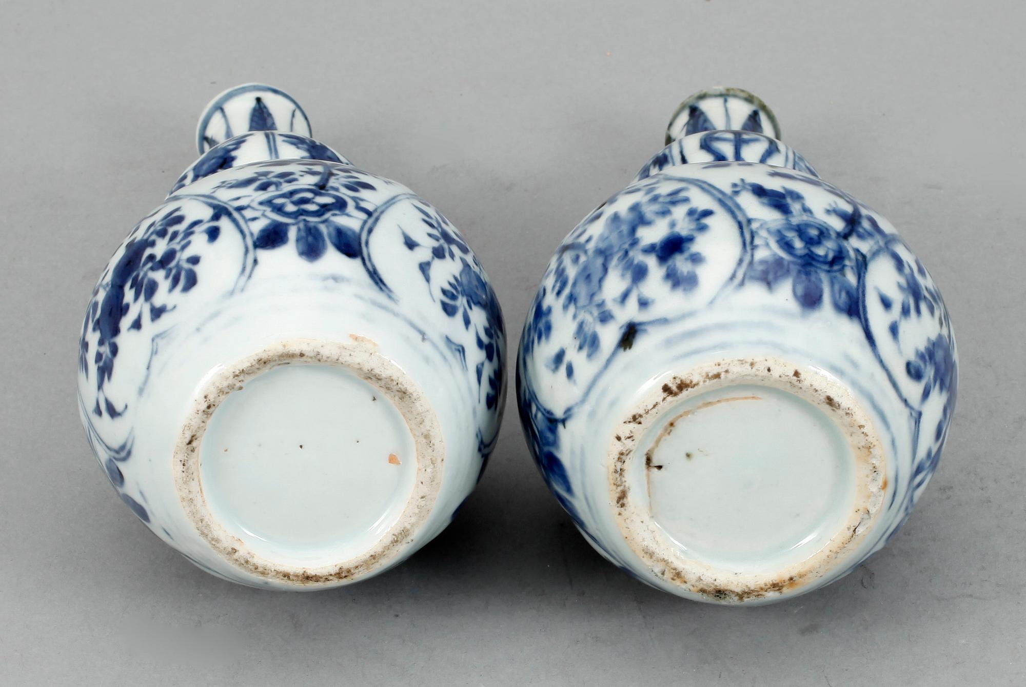 VASER, ett par, Kina, 1800-tal.