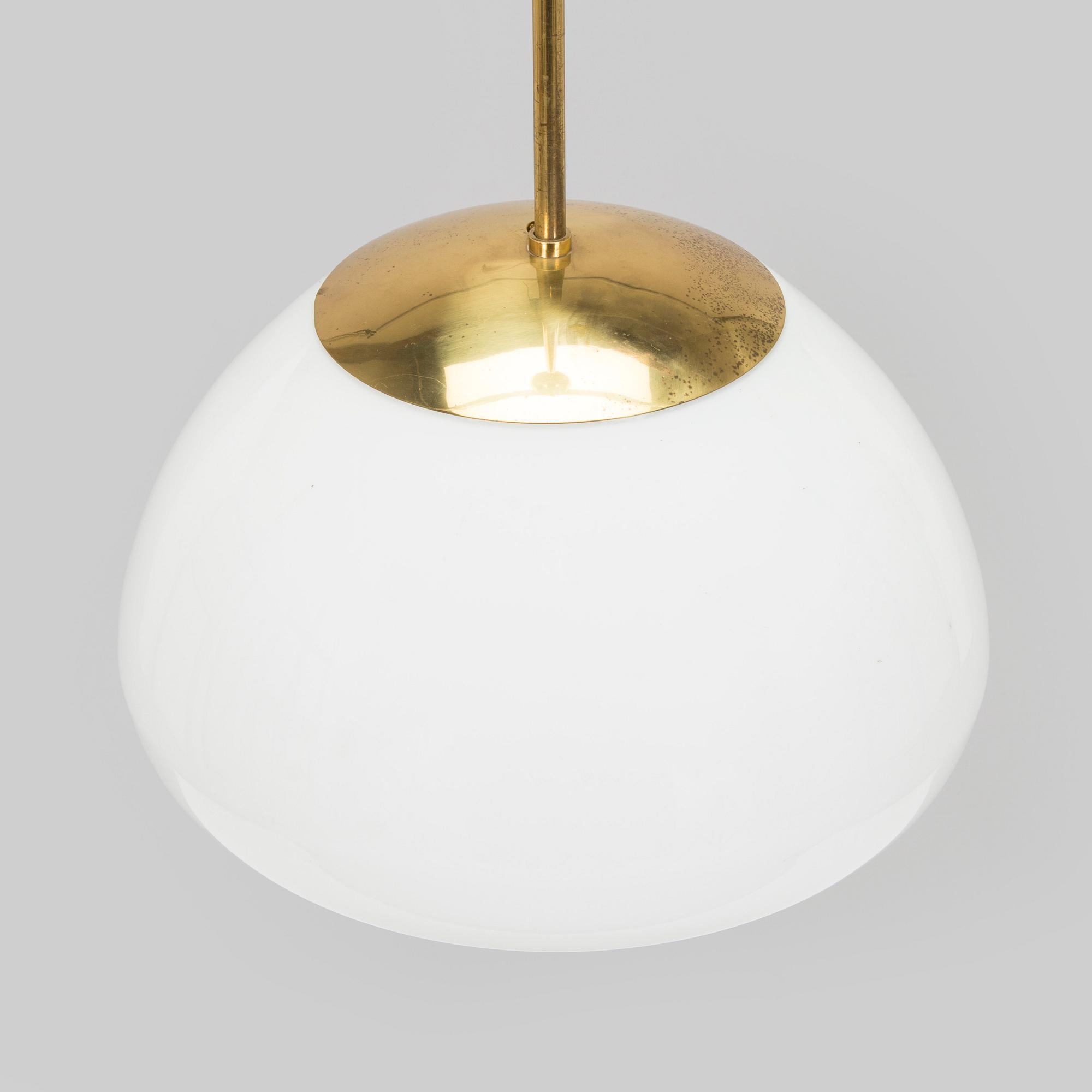 Gunnel Nyman, A mid-20th century ceiling light, model 50106, Idman.