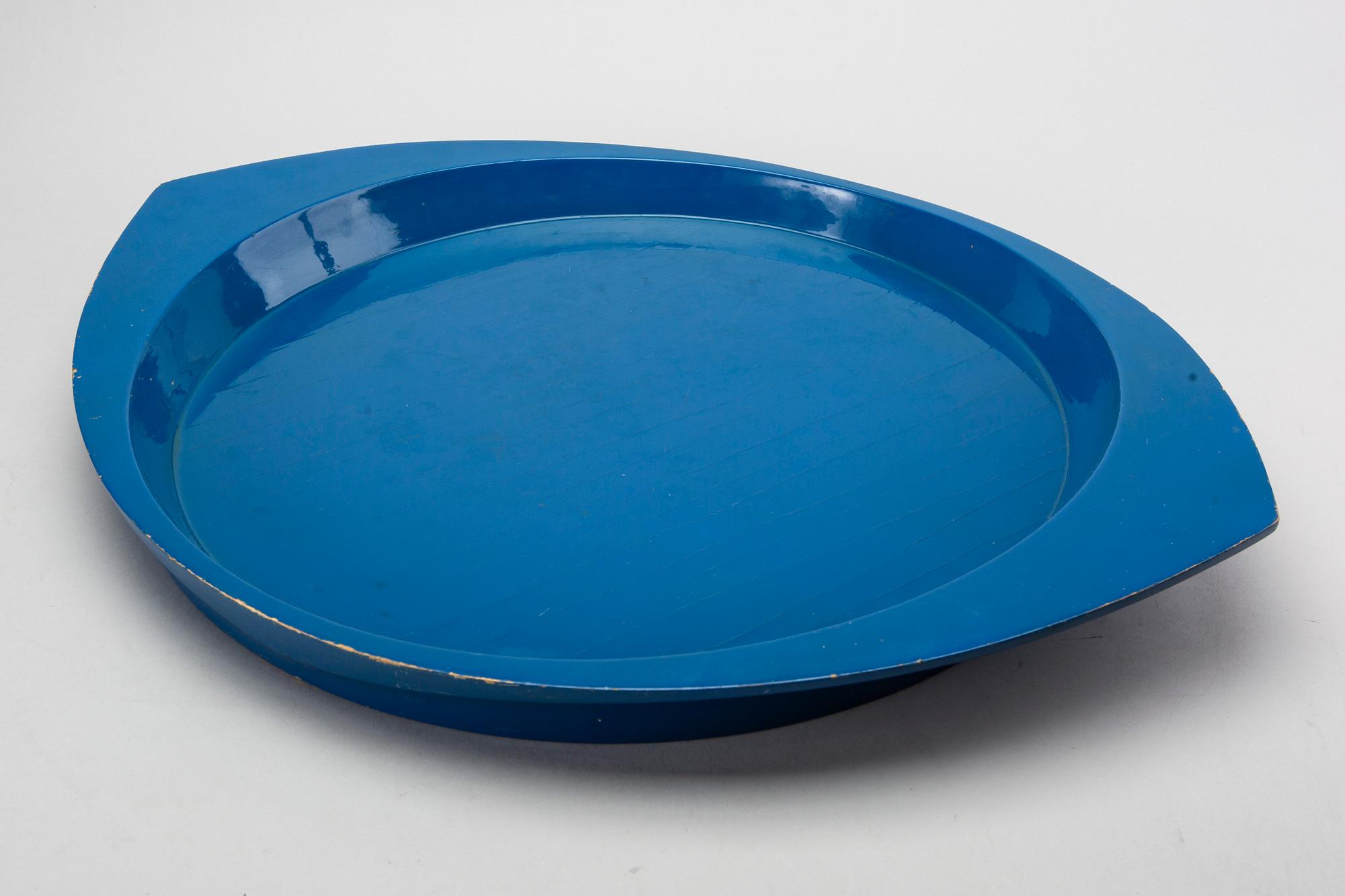 JENS QUISTGAARD,a laquered tray.