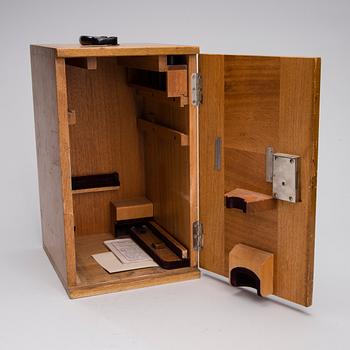 MIKROSKOP, metall, "No 318202" Ernst Leitz Wetzlar, Berlin, 1930-tal.