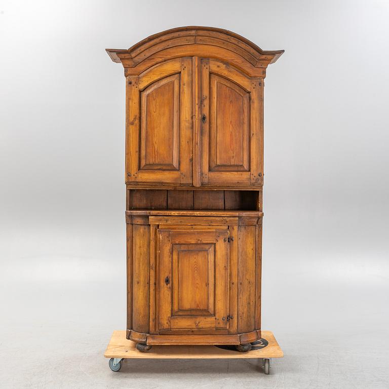 Skåp, allmoge, 1800-tal.