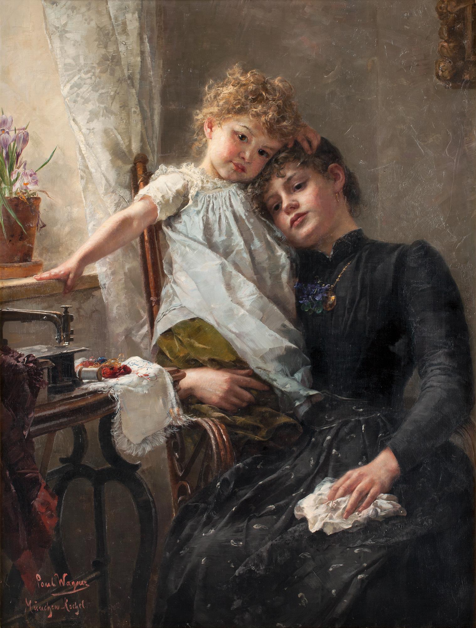 Paul Wagner, "Trost in Leid" (tröst).