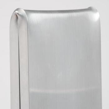 David Taylor, stol, unik, "Aluminium Chair", Studio Mellösaverken, Sverige, 2025.