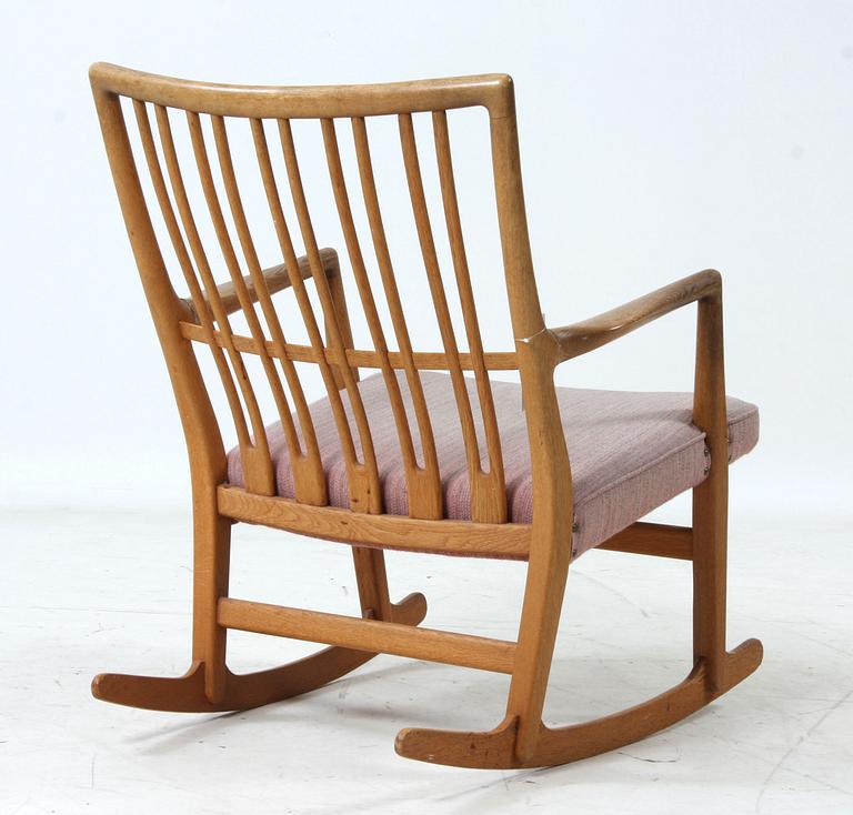 GUNGSTOL, "ML-33", Hans J. Wegner, A. Mikael Laursen, Danmark, 1940/1950-tal.