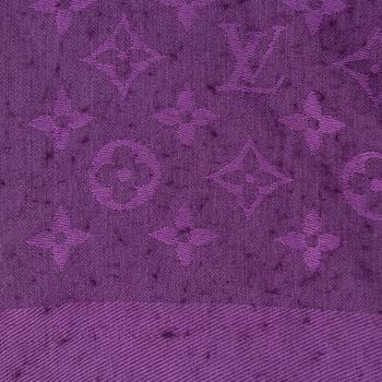 Louis Vuitton, shawl, "Monogram Shawl".