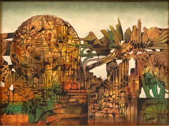 Bertil Gadö, "Beyond Andromeda.".