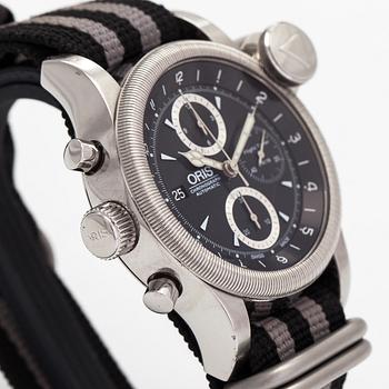 Oris, Flight timer, armbandsur, 44 mm.