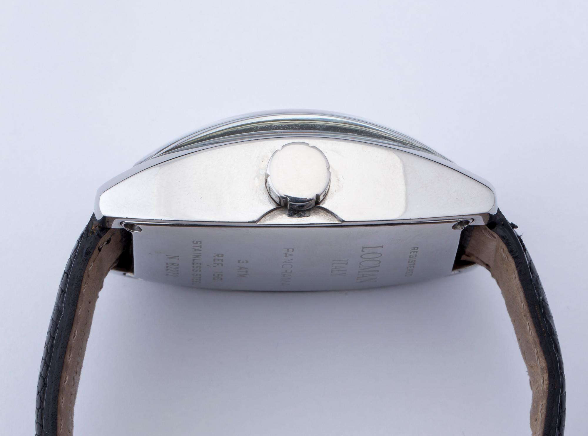 ARMBANDSUR, "Panorama", Locman, automatic.